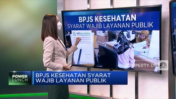 BPJS Kesehatan Syarat Wajib Layanan Publik