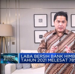 'Battle' Dividen BTN, BRI, Mandiri, Siapa yang Paling Besar?