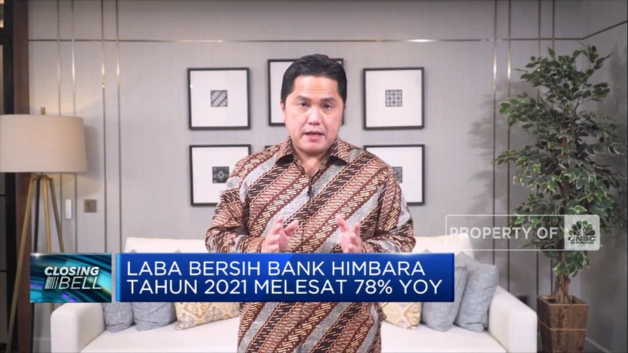 Himpunan Bank Milik Negara atau HIMBARA, yang terdiri atas BRI, Bank Mandiri, BNI dan BTN, berhasil meraup laba bersih sebesar Rp 72 Triliun sepanjang tahun 2021
