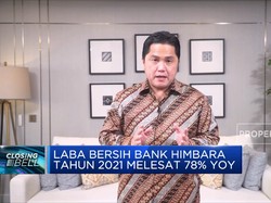Bank Himbara Raup Laba Bersih Rp 72 Triliun Sepanjang 2021