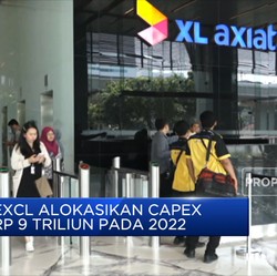 2022, XL Axiata Alokasikan Capex Rp 9 Triliun