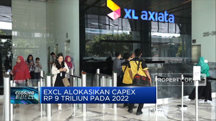 Operator seluler XL Axiata (EXCL) berencana mengalokasikan belanja modal atau Capital Expenditure sebesar Rp 9 triliun pada tahun 2022 ini.