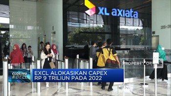 2022, XL Axiata Alokasikan Capex Rp 9 Triliun