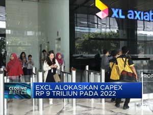 2022, XL Axiata Alokasikan Capex Rp 9 Triliun