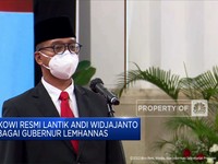 Sah! Jokowi Lantik Andi Widjajanto Jadi Gubernur Lemhannas
