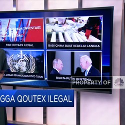 Hot News: OctaFX Cs Ilegal, Hingga Putin-Biden akan Bertemu