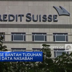 Credit Suisse Bantah Tuduhan Kebocoran Data Nasabah