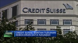 Credit Suisse Bantah Tuduhan Kebocoran Data Nasabah