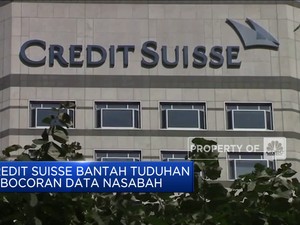 Credit Suisse Bantah Tuduhan Kebocoran Data Nasabah