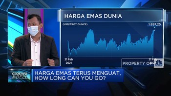 Harga Emas Terus Menguat, How Long Can You Go?
