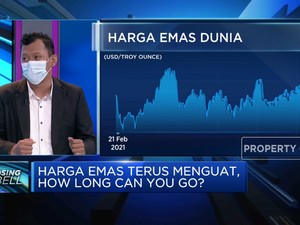 Harga Emas Terus Menguat, How Long Can You Go?
