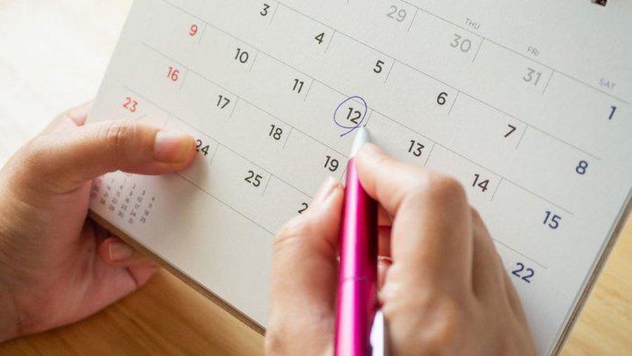 Ilustrasi kalender 2022 (Freepik)