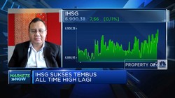 Investor Pede, IHSG Tembus All Time High Lagi