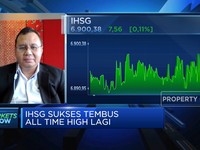 Investor Pede, IHSG Tembus All Time High Lagi