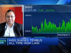 Investor Pede, IHSG Tembus All Time High Lagi