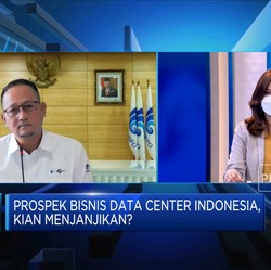 Jurus Kominfo Dorong Investasi Data Center RI