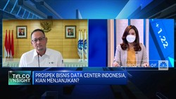 Jurus Kominfo Dorong Investasi Data Center RI