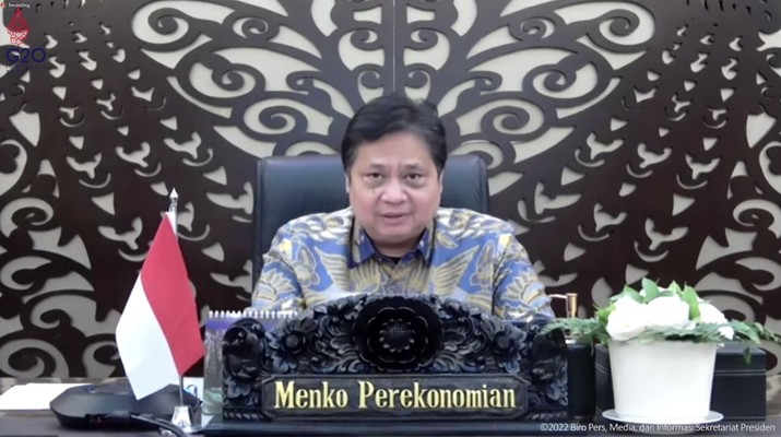 Keterangan Pers Menteri terkait Hasil Ratas PPKM, Jakarta, (21/2/2022) (Tangkapan layar Youtube Sekpres RI) Keterangan Pers Menteri terkait Hasil Ratas PPKM, Jakarta, (21/2/2022) (Tangkapan layar Youtube Sekpres RI)