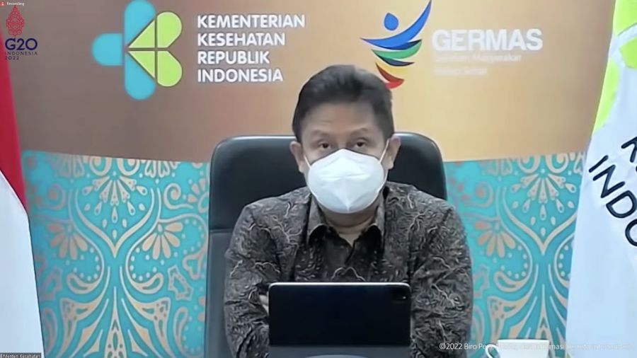 Keterangan Pers Menteri terkait Hasil Ratas PPKM, Jakarta, (21/2/2022) (Tangkapan layar Youtube Sekpres RI)