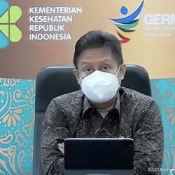 Menkes: Puncak Kasus Covid di 13 Provinsi Sudah Lampaui Delta