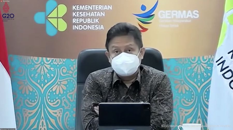 Keterangan Pers Menteri terkait Hasil Ratas PPKM, Jakarta, (21/2/2022) (Tangkapan layar Youtube Sekpres RI)
