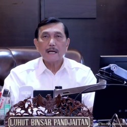Luhut: Kematian Covid Terbanyak Akibat Komorbid Diabetes