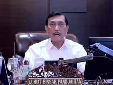 Seruan Luhut: Jangan Panik, Tak Ada yang Perlu Dikhawatirkan
