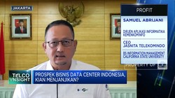 Kominfo Targetkan RI Miliki 12 Data Center Berkelas Dunia