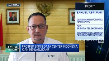 Kominfo Targetkan RI Miliki 12 Data Center Berkelas Dunia