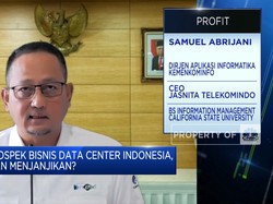 Kominfo Targetkan RI Miliki 12 Data Center Berkelas Dunia