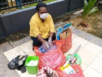 OASE Kabinet Indonesia Maju Kampanyekan Gerakan Pilah Sampah