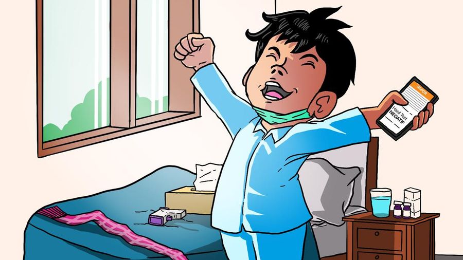 Pasti Dinyatakan Sembuh! Pasien Omicron ikuti syarat ini