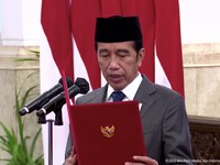 Sah! Andi Widjajanto Resmi Jabat Gubernur Lemhannas