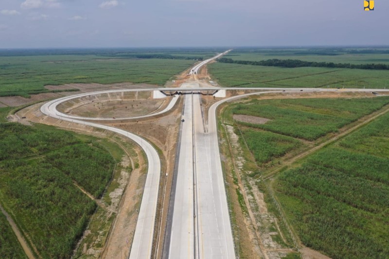 Pemerintah melalui Kementerian Pekerjaan Umum dan Perumahan Rakyat (PUPR) terus melakukan pembangunan infrastruktur dalam rangka meningkatkan daya saing bangsa. (Dok: PUPR) Pemerintah melalui Kementerian Pekerjaan Umum dan Perumahan Rakyat (PUPR) terus melakukan pembangunan infrastruktur dalam rangka meningkatkan daya saing bangsa. (Dok: PUPR)