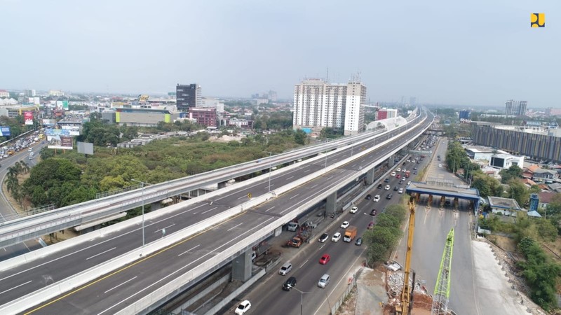 Pemerintah melalui Kementerian Pekerjaan Umum dan Perumahan Rakyat (PUPR) terus melakukan pembangunan infrastruktur dalam rangka meningkatkan daya saing bangsa. (Dok: PUPR) Pemerintah melalui Kementerian Pekerjaan Umum dan Perumahan Rakyat (PUPR) terus melakukan pembangunan infrastruktur dalam rangka meningkatkan daya saing bangsa. (Dok: PUPR)