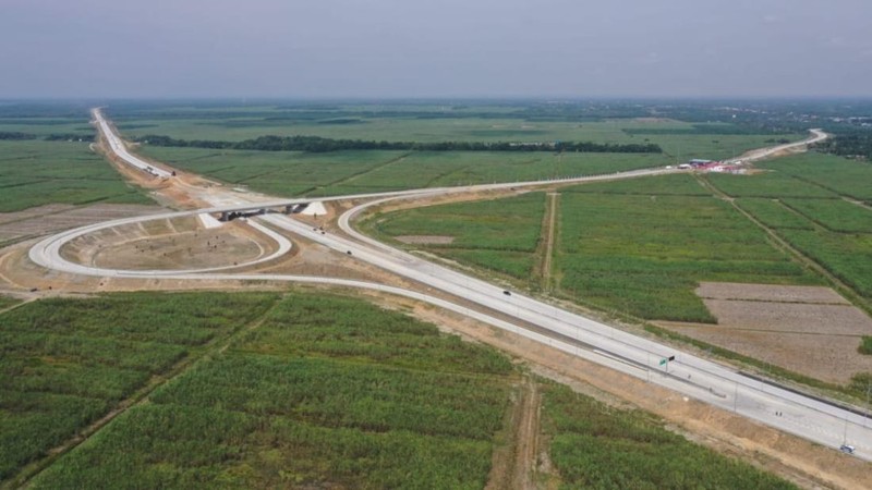 Pemerintah melalui Kementerian Pekerjaan Umum dan Perumahan Rakyat (PUPR) terus melakukan pembangunan infrastruktur dalam rangka meningkatkan daya saing bangsa. (Dok: PUPR)