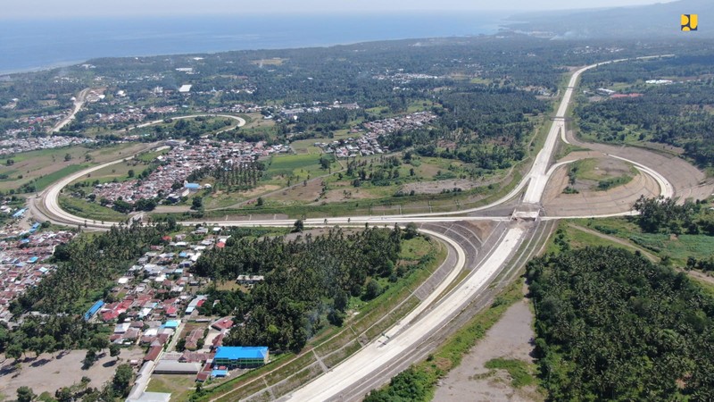 Pemerintah melalui Kementerian Pekerjaan Umum dan Perumahan Rakyat (PUPR) terus melakukan pembangunan infrastruktur dalam rangka meningkatkan daya saing bangsa. (Dok: PUPR) Pemerintah melalui Kementerian Pekerjaan Umum dan Perumahan Rakyat (PUPR) terus melakukan pembangunan infrastruktur dalam rangka meningkatkan daya saing bangsa. (Dok: PUPR)