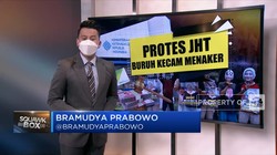 Protes JHT, Buruh Kecam Menaker