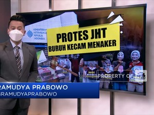 Protes JHT, Buruh Kecam Menaker