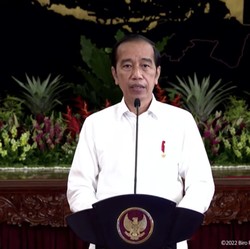 RI 'Supermarket' Bencana, Jokowi: Kita Butuh SAR yang Militan