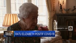 Ratu Elizabeth Positif Covid-19