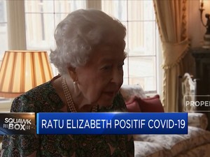 Ratu Elizabeth Positif Covid-19