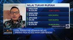 Inflasi Tinggi AS, FFR Diproyeksi Naik 4-5 Kali di 2022