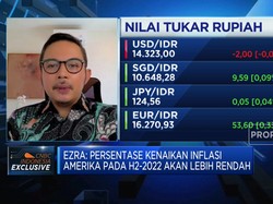 Inflasi Tinggi AS, FFR Diproyeksi Naik 4-5 Kali di 2022