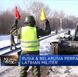 Rusia & Belarusia Perpanjang Latihan Militer, Ini Alasannya!