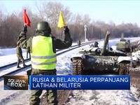 Rusia & Belarusia Perpanjang Latihan Militer, Ini Alasannya!
