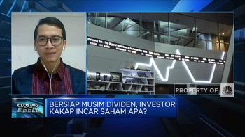 Sambut Musim Dividen, Ini Saham Incaran Investor Kakap