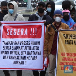 Temui DPR, Korban Binomo Minta Ada UU Kejahatan Digital