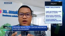Tumbuh Pesat, Ini Jurus Pengembangan Bisnis Data Center RI