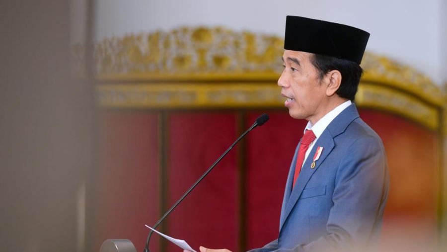 Akselerasi transformasi sistem peradilan konvensional menjadi sistem peradilan modern telah dilakukan Mahkamah Agung guna mempercepat transformasi hukum Indonesia. Untuk itu, Presiden Joko Widodo mengapresiasi langkah Mahkamah Agung dalam mempercepat pembangunan pengadilan modern. (Dok: Biro Pers Sekretariat Presiden)